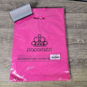 Paparazzi B100 Pink‎ Sales Bags and Business Card Holder